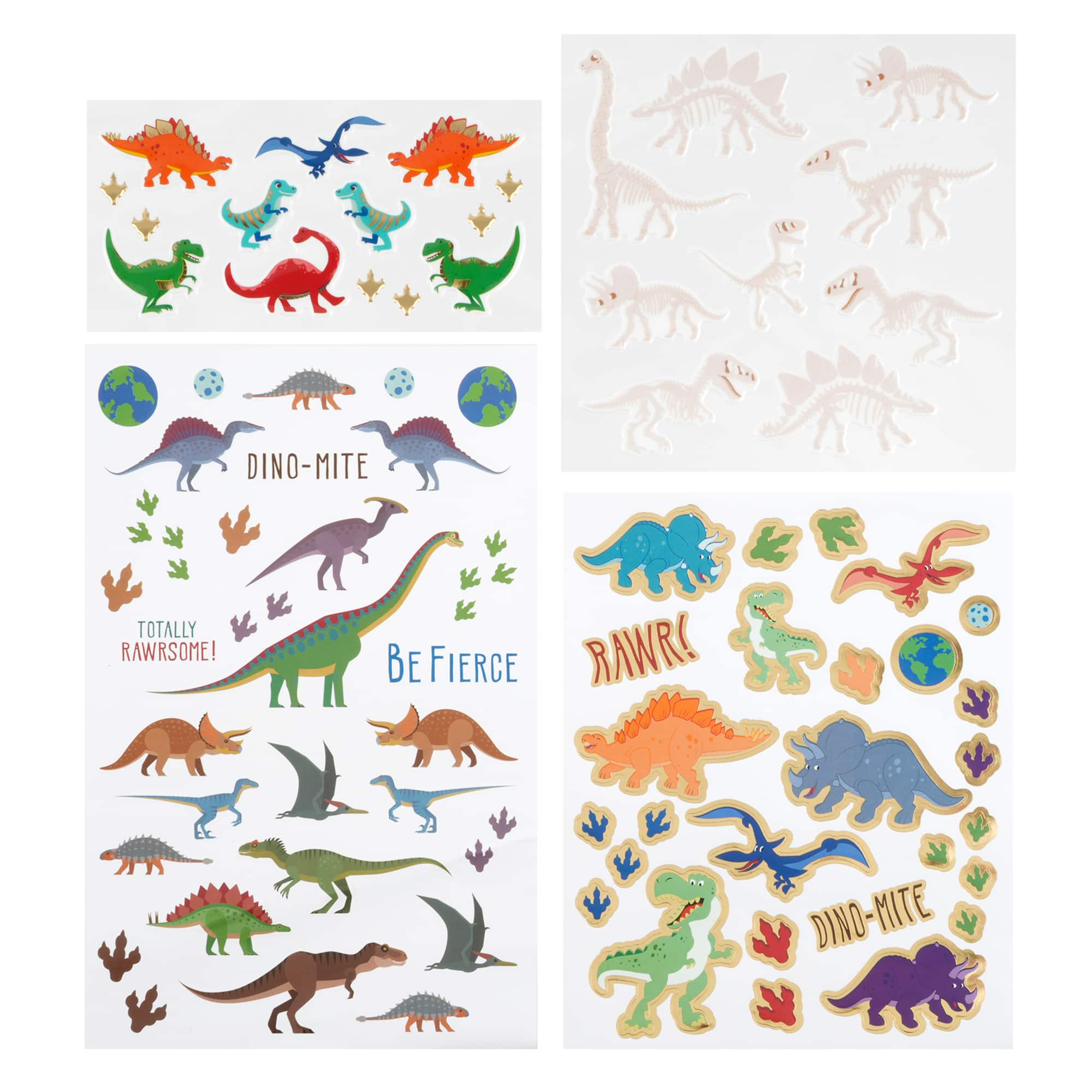 Dinosaur Tiered Stickers by Creatology™